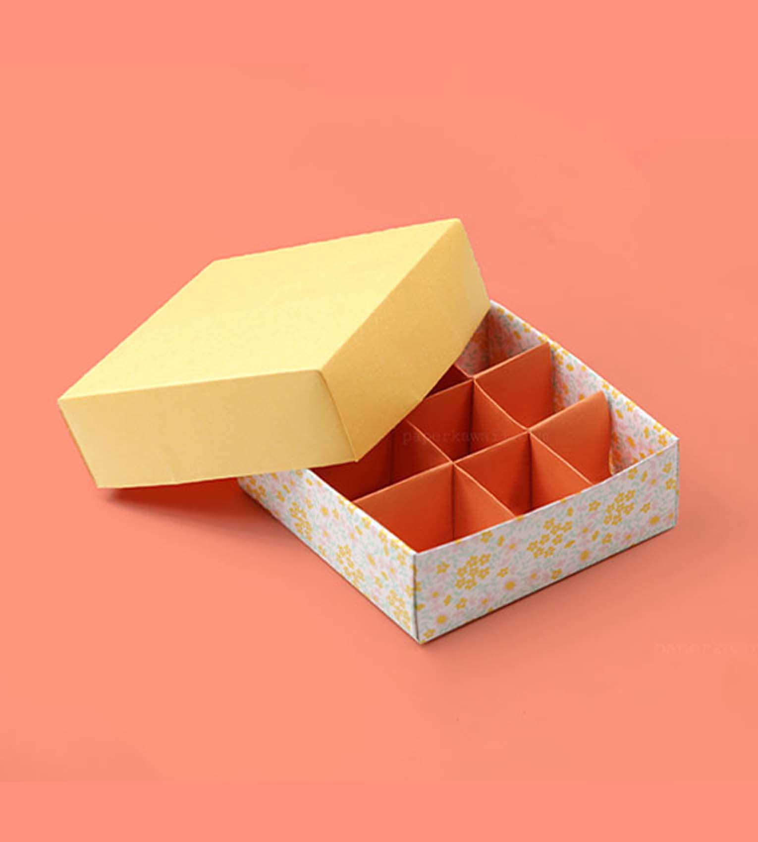 Cookie Boxes with Divider 